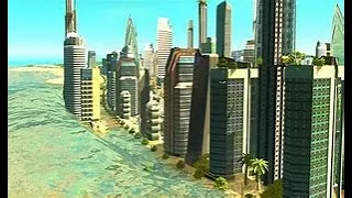 A 9.5 tsunami destroyed my city in City Skylines