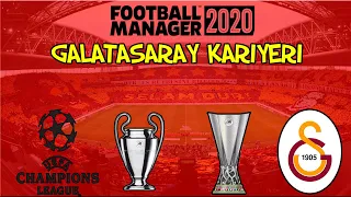 FM 2020 GALATASARAY KARİYERİ (7.SEZON) (BÖLÜM 1) (SEZON SONU ÖZETİ)