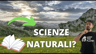 SCIENZE NATURALI: cos'è e sbocchi lavorativi