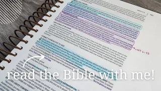Read the Bible with Me: James ✨ | Submitting to God | Bible Study on Submitting to God