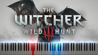 Dettlaff's Music Box (The Witcher 3: Blood and Wine) - Synthesia / Piano Tutorial