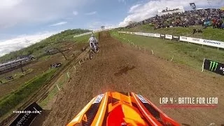 EMX125 Race GoPro at Bulgaria MXGP - vurbmoto