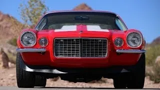 1970 Chevrolet Camaro RS - Test Drive - Viva Las Vegas Autos