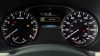 2017 NISSAN Pathfinder - Warning and Indicator Lights