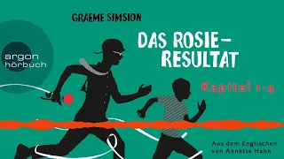 Robert Stadlober liest »Das Rosie-Resultat« (Kapitel 1-4)