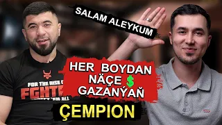 NÄÇE GAZANÝAŇ HER BOÝDAN ÇEMPION?