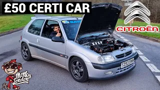 DON'T FINANCE A CAR - BE A CERTI DRIVER WITH A CHEAP SAXO