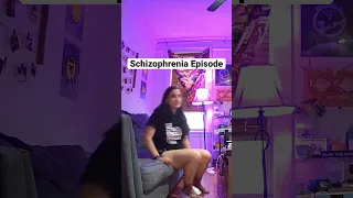 Schizophrenia Episode caught on security camera