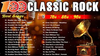 Classic Rock Songs 70s 80s 90s Full Album - Queen, Eagles, Pink Floyd, Def Leppard, Bon Jovi VOL.05