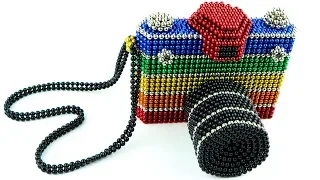 DIY - Build Amazing DSLR Camera With Magnetic Balls (Satisfying) - Amazing Magnet Balls