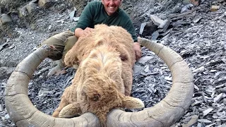 Tur hunting in Azerbaijan (KEL DAG area)   - Охота в Азербайджане www.turhunt.com