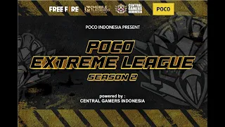 Grandfinal Offline Tournament Freefire || POCO Extreme League Season 2 - Ambon