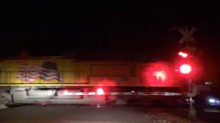 UP 7292 South (CCDSA-17) at “The Ghost Tracks” in San Antonio, TX