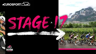 2022 Giro d’Italia - Stage 17 Highlights | Eurosport