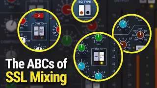 The ABCs of SSL – Mixing with Waves SSL EV2