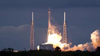 SpaceX Thaicom-6 Launch, tracked from 3 miles away