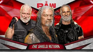 The Shield Returns to WWE in 2040 (Aged 50-60)