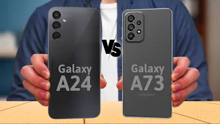Samsung Galaxy A24 vs Samsung Galaxy A73 5G