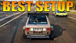 NFS Unbound - Volkswagen Golf GTI (S Class) Best Setup