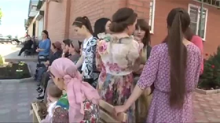 Свадьба Бислана в Малгобеке (с участием чеченских артистов),28.05.2012г. ,6 часть