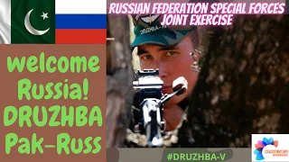 Pakistan - Russian Federation Special Forces joint exercise #DRUZHBA-V