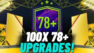 I Opened 100x 78+ Upgrade Packs And Got... | FIFA 22 Ultimate Team