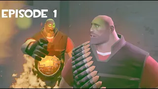 SFM // Zombie Fortress Episode 1