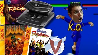 Sega 32X [AVGN 26 - RUS RVV]