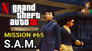 GTA 3 Definitive Edition Mobile - Mission #65 - S.A.M. | Netflix