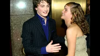 DANIEL RADCLIFFE Y EMMA WATSON