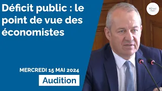 Déficit public : le point de vue des économistes