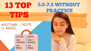 IELTS GENERAL : WRITING TASK 1 : JUST LEARN MY FORMAT