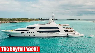 Inside $33M Skyfall Superyacht