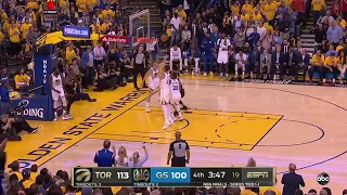 Jonas Jerebko All Game Actions 2019 NBA Finals Game 3 Raptors vs Warriors Highlights