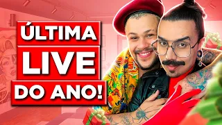 AO VIVO - RETROSPECTIVA DO NOSSO ANO DE 2021 E O QUE VEM AÍ EM 2022 | Diva Depressão