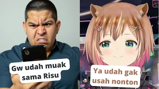 Chat vs Peroasting Handal | Ayunda Risu Hololive ID