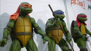 NY Toy Fair 2017: NECA Spotlight - Teenage Mutant Ninja Turtles