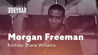 Morgan Freeman Was Never A Baby. Kortney Shane Williams