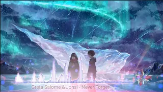 Greta Salome & Jonsi - Never Forget (nightcore version) - Iceland [2012]