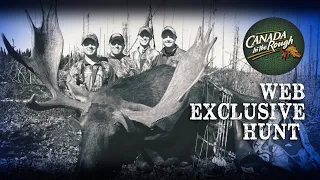 BIG Ontario Bull Moose Hunt with a Bow (Majestic Moose) | Canada in the Rough