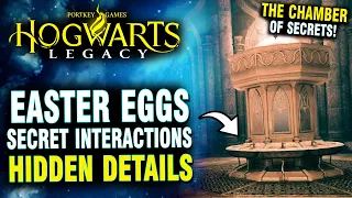 Hogwarts Legacy - 15 Insane Easter Eggs & Secrets You May Have Missed!