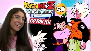 Dragon Ball Z Abridged EP 56 | DBZA REACTION