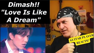 DIMASH- "Love IS Like A Dream"! ***See the video description for my channel's gear!!**