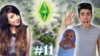 NEW BABY = NEW HOME | Sims With Zoella #11