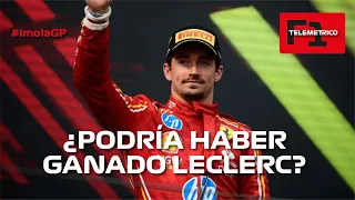 ¿PODRÍA HABER GANADO LECLERC? #telemetricof1