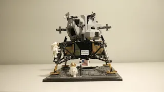 LEGO 10266 NASA Apollo 11 Lunar Lander Review