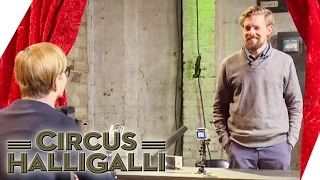 Circus HalliGalli Aushalten: Bonuswitz von Klaas - Nicht lachen Vol.2 | ProSieben