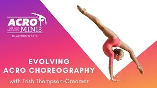 Ep 100 Evolving Choreography with Trish Thompson Creamer