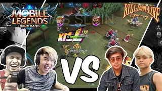 TRASHTALK MALALA sa Mobile Legends (NAG KAPIKUNAN) 2vs2