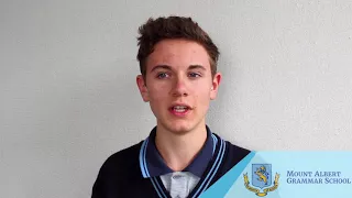 Italian student at Mount Albert Grammar School